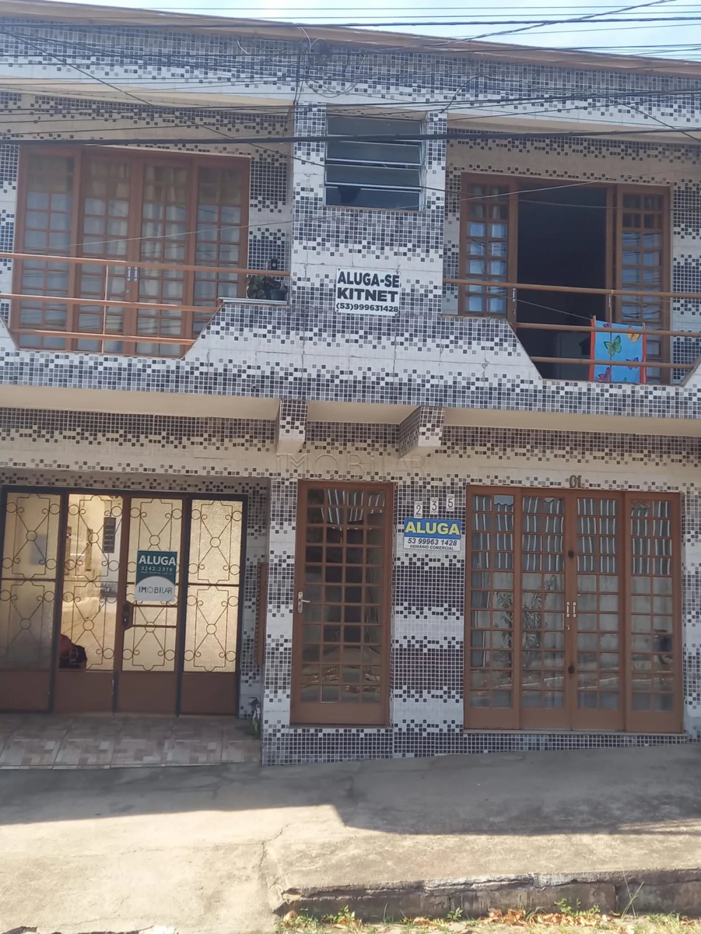 Alugar Apartamento / Fora de Condom&iacute;nio em Bag&eacute; R$ 550,00 - Foto 1
