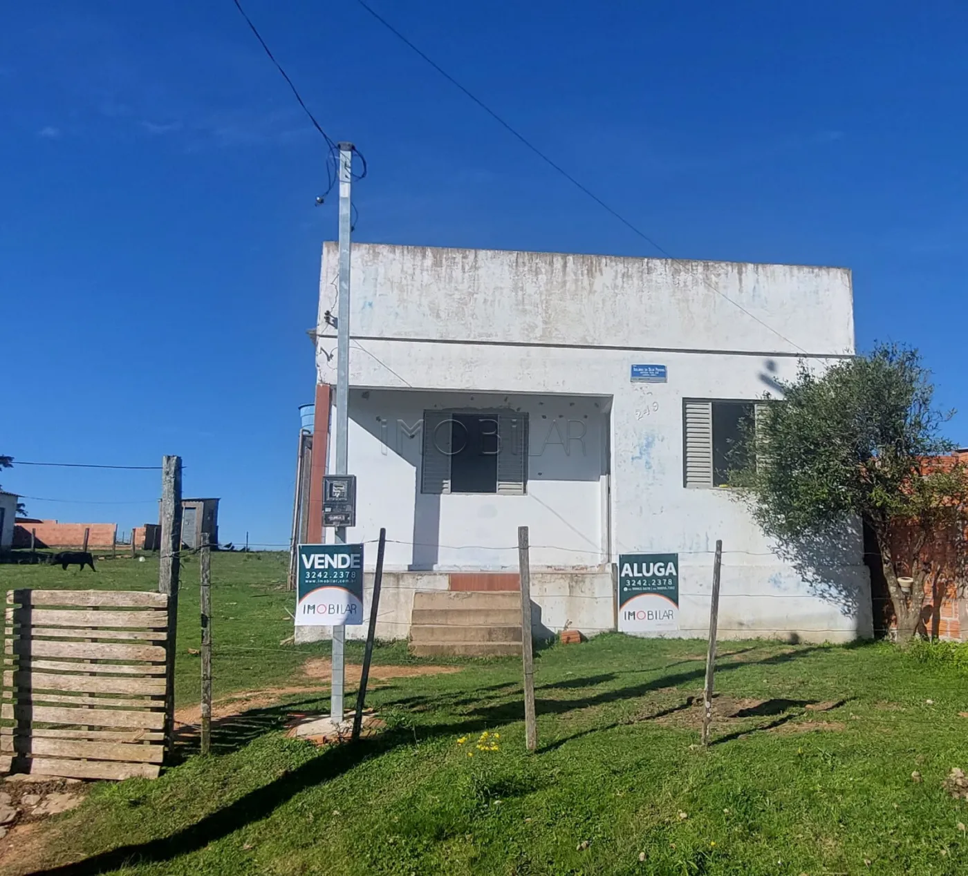 Alugar Casa / Padrão em Bagé R$ 500,00 - Foto 1