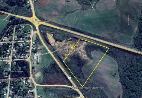 imagem 1 - Raridade - 4 hectares com frentes para BR 293 e RS 473. imagem 1 - Raridade - 4 hectares com frentes para BR 293 e RS 473.